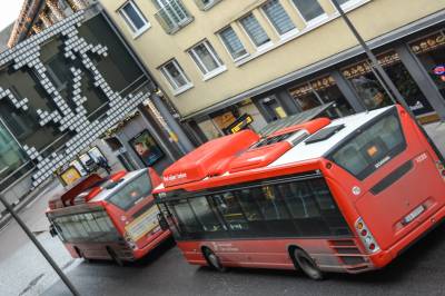 Moss kan få mer penger til buss