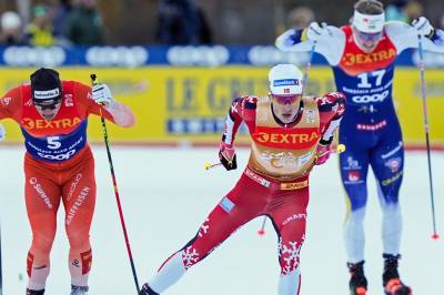 Klæbo best i norsk trippeltriumf