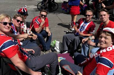 Fotballfeberen herjer i Oslo