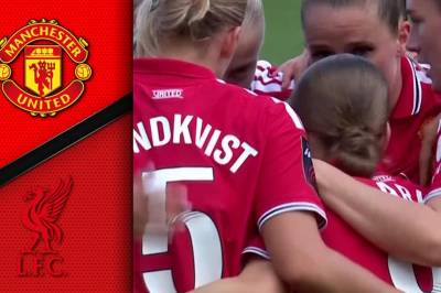 Se høydepunktene fra Manchester United - Liverpool