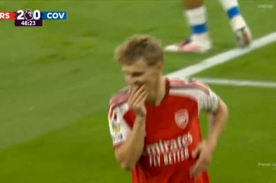 Her scorer Ødegaard i sesongåpningen