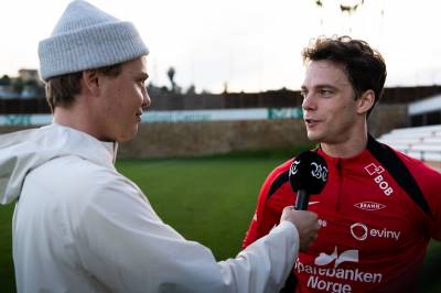 Løp helt alene: – Betyr enormt mye