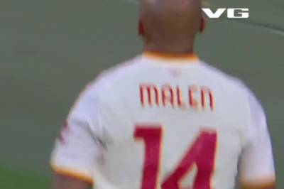 0-1: Malen, Roma