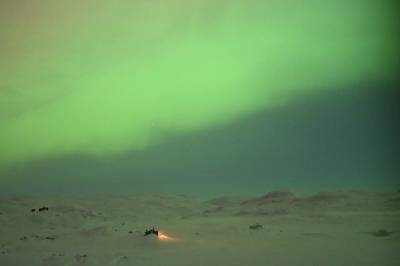 Se opp: Nordlys-show flere steder