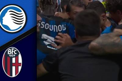 Se høydepunktene fra Atalanta - Bologna