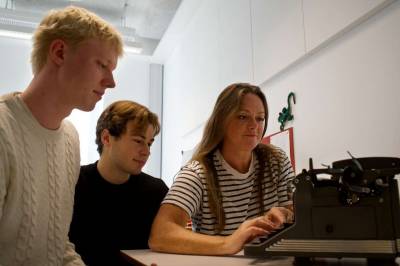 Måtte google pennegrep før møte med fyllepenn og skrivemaskin