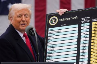 Subsidier av eksport og toll på import hemmer nasjonens velstand