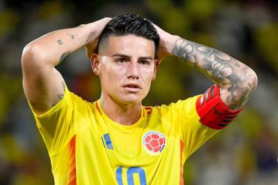 Den tidligere VM-helten James Rodriguez forlater nok en klubb – denne gang etter 6 kamper
