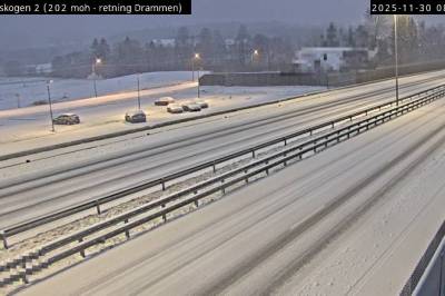 – Den første snøen kommer alltid overraskende