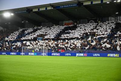 To fotballsupportere i bagasjerom i Stavanger