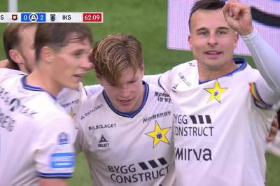Victor Svensson setter 2-0 mot Örgryte