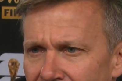 Avsløring før VM-trekningen