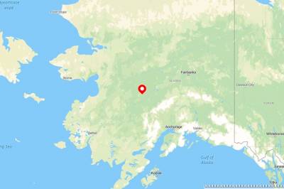 Fly med åtte om bord har styrtet i Alaska