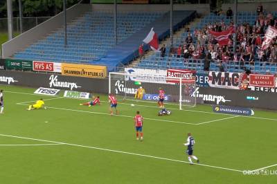 Høydepunktene fra kampen mellom Strømsgodset og Lyn