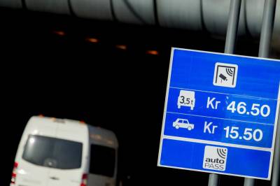 Her betaler man mest i bompenger