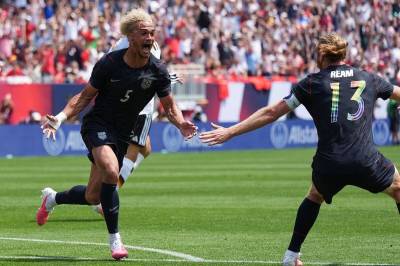 Tyskland slo USA knepent i generalprøven