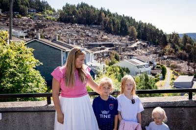 Frykter å flytte tilbake: – Barna våre gråter