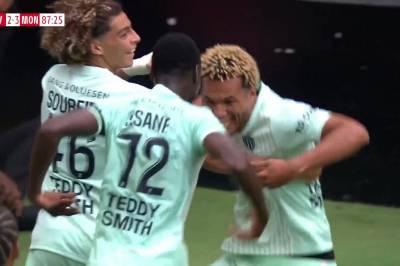 Paris Brunner setter 3-2 mot Liverpool