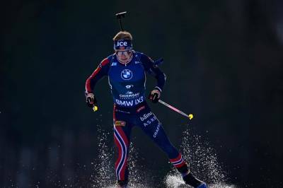 Noreg sterkast i EM-stafetten – vann etter spennande skyteduell