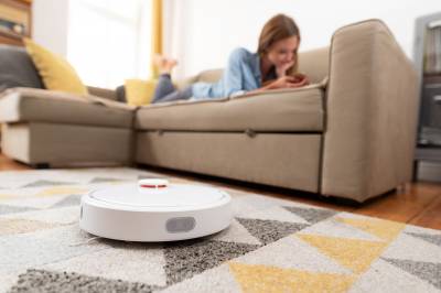 Selv luftmåleren kan avsløre en hjemmefest: : Derfor er roboter i hjemmet perfekte verktøy for overvåkere