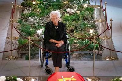 Slottet deler bilder av prinsesse Astrid