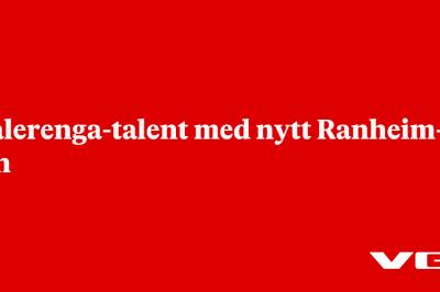 Vålerenga-talent med nytt Ranheim-lån