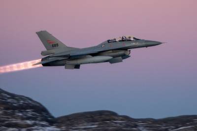 Ukrainske F-16 kan ikke vedlikeholdes videre i Norge