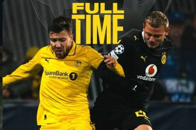 Vanvittig deilig at det er helt naturlig at Bodø/Glimt er bedre enn Tysklands nest beste klubb