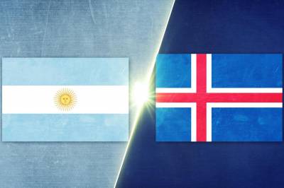 Se Argentina - Island på 25 minutter