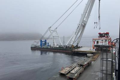 Sjøsettingen må utsettes