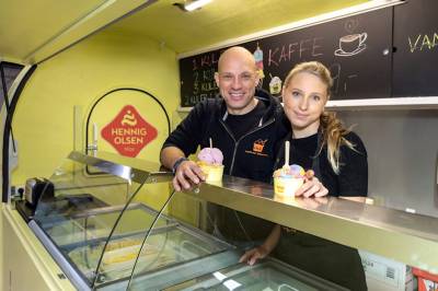 Nå kommer iskiosken: Søker ung arbeidskraft