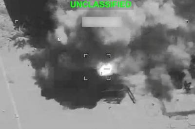 USA fortsetter angrepene mot Iran