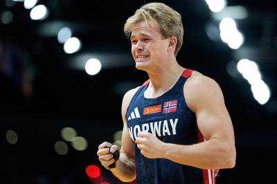 VM-medaljen røk for Sondre Guttormsen