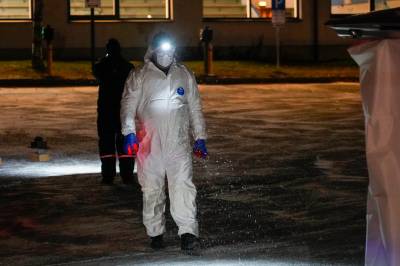 Fire menn dømt til fengsel for skytingen ved Mossehallen i 2023