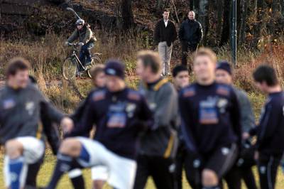 Knutsen forsøkte seg som «spion»: Det gikk dårlig