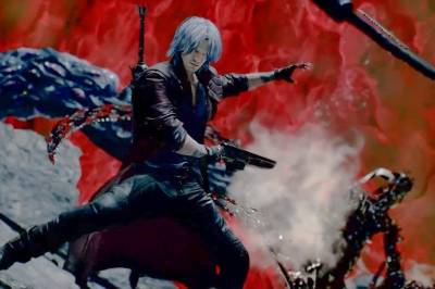 Devil May Cry 5 får tilsynelatende en Nintendo Switch 2 -versjon