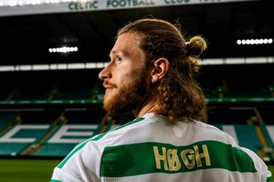 Celtic-debuten for Kasper Høgh unnagjort – det lukter mange scoringer på den tidligere Bodø/Glimt-stjernen