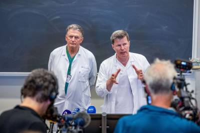 Se hele pressekonferansen