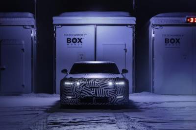 Testes nå: Lover 1.000 hestekrefter og gigantiske vinterhjul