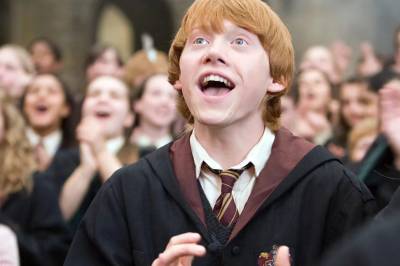 Rupert Grint har bekreftet at han igjen skal spille Ron Weasley