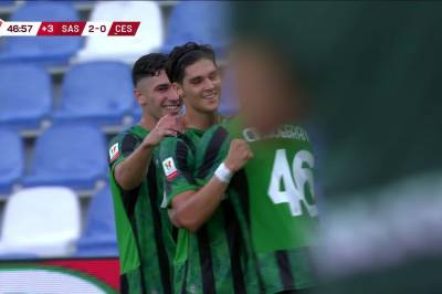 Adzic med scoring for Sassuolo