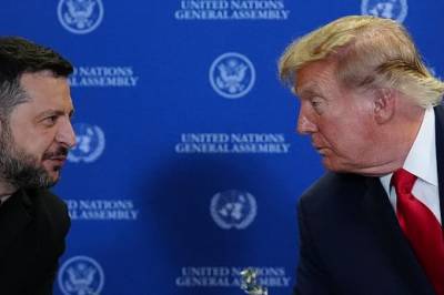 Trump møter Zelenskyj i New York: - Putin er villig til å møtes for å få slutt på krigen