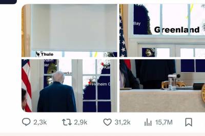 Når makten ikke engang later som