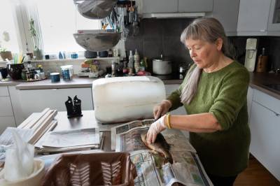 – Vi blir knapt nok tekne fram til festbruk