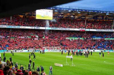 Det deles ut en helt spesiell karakter etter cupfinalen