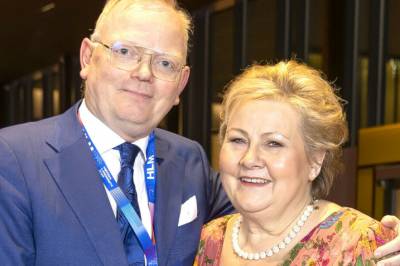 Tar bladet fra munnen: Vil ikke skilles