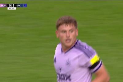 Scoring for Harvey Barnes