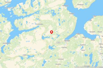 Funn av død person i Trøndelag 