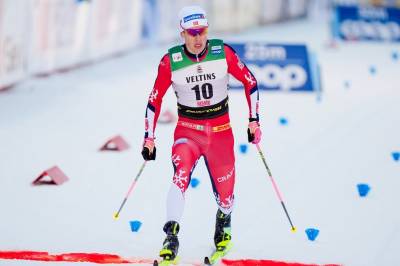 Klæbo nesten slått av finsk sensasjon - Pellegrino slått ut