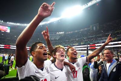 Mexico mot England ble tidenes mest sette fotballkamp i USA